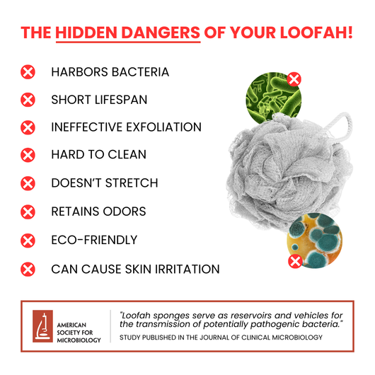 100% Authentic African Exfoliating Net Sponge